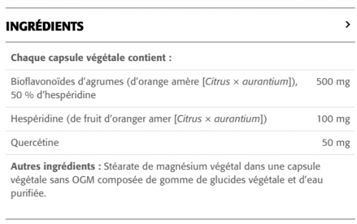 Bioflavonoïdes d’Agrumes - New Roots Herbal 