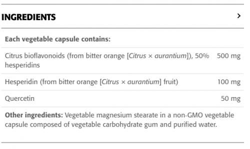 Citrus Bioflavonoids - New Roots Herbal 