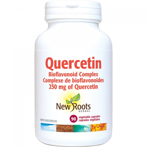 Quercetin Bioflavonoid Complex - New Roots Herbal 