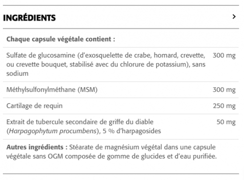 Joint-Tissu & MSM - New Roots Herbal 