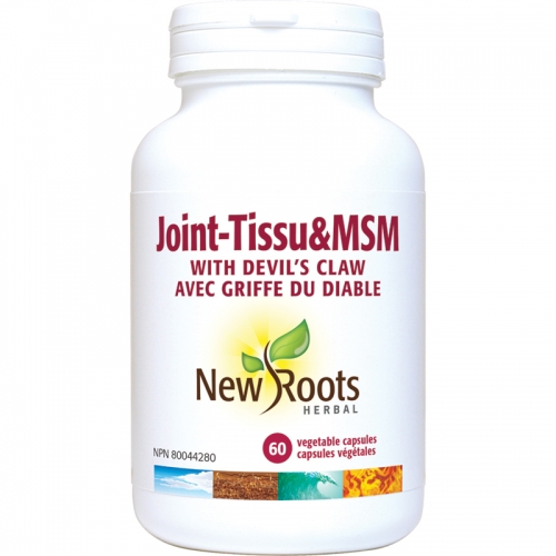 Joint-Tissu & MSM - New Roots Herbal 