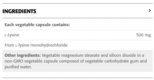 L-Lysine - New Roots Herbal 