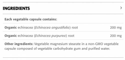 Echinacea Root capsules - New Roots Herbal 