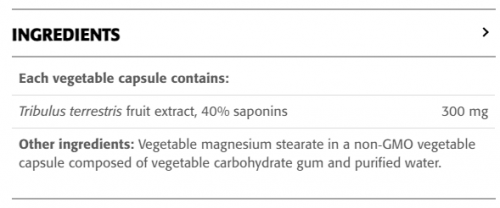 Tribulus Terrestris 300 mg - New Roots Herbal 
