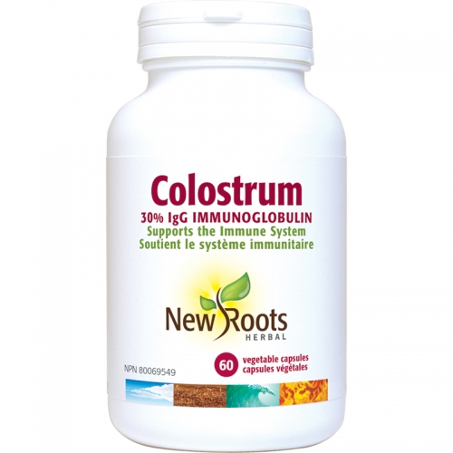 Colostrum Capsules - New Roots Herbal 