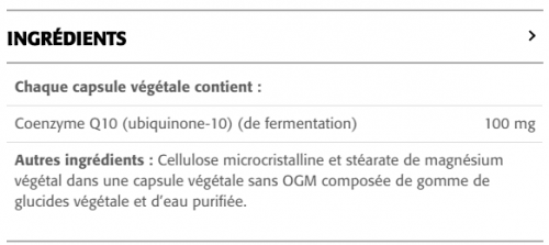 Co-Enzyme Q10 100 mg - New Roots Herbal 