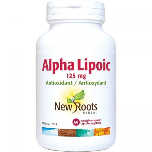 Alpha Lipoic 125 mg - New Roots Herbal 