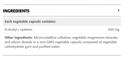 N-Acetyl Cysteine - New Roots Herbal 