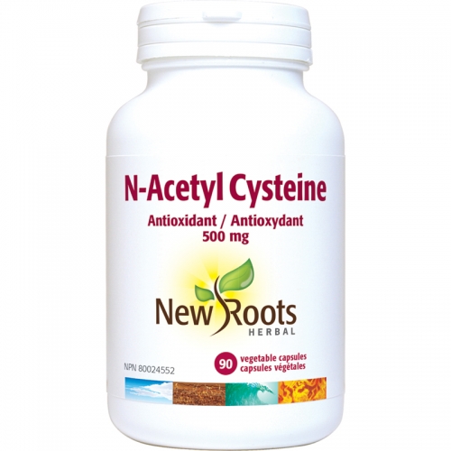 N-Acetyl Cysteine - New Roots Herbal 