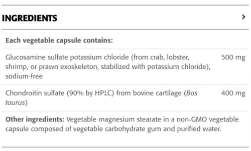 Chondroitin & Glucosamine - New Roots Herbal 