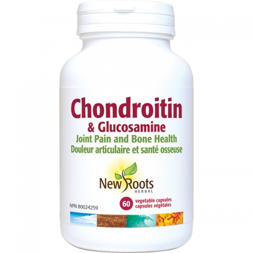 Chondroïtine et Glucosamine - New Roots Herbal 