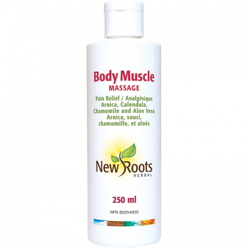 Body Muscle Massage - New Roots Herbal 