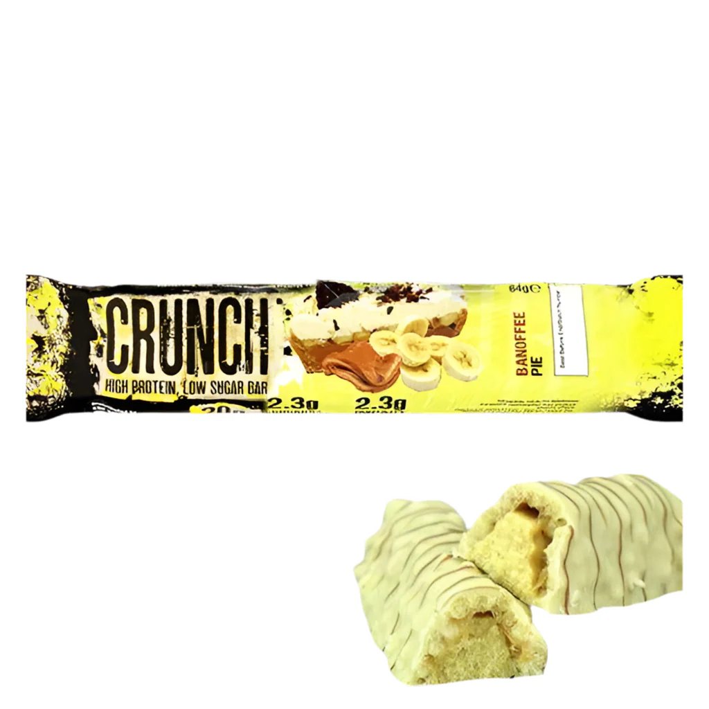 Warrior crunch bar