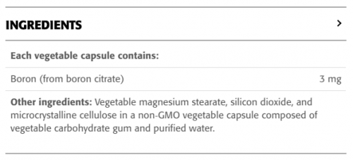 Boron - New Roots Herbal 