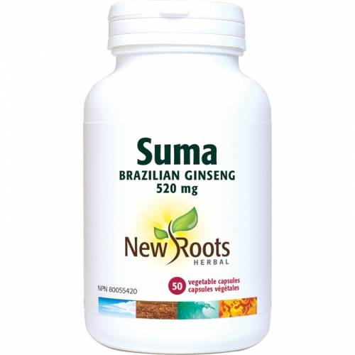 Suma Brazilian Ginseng · 520 mg - New Roots Herbal 