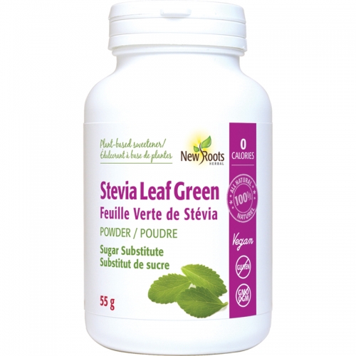 Feuille Verte de Stévia - New Roots Herbal