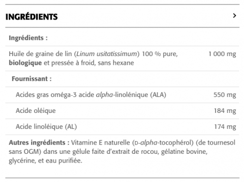 Huile de Graine de Lin - New Roots Herbal 