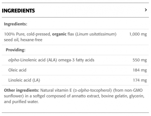 Flaxseed Oil - New Roots Herbal 