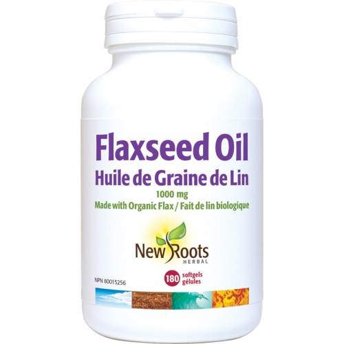 Flaxseed Oil - New Roots Herbal 