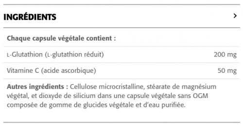 Glutathion réduit - New Roots Herbal 