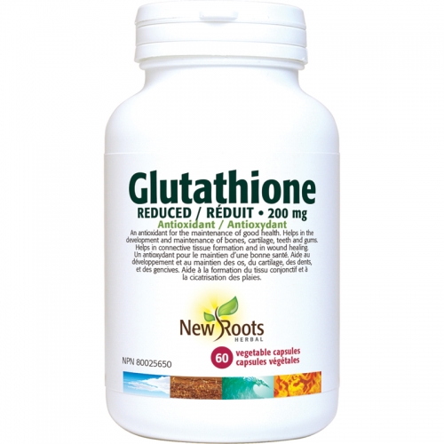 Glutathion réduit - New Roots Herbal 