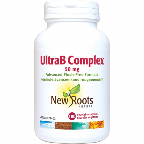 Ultra B Complex 50 mg - New Roots Herbal 