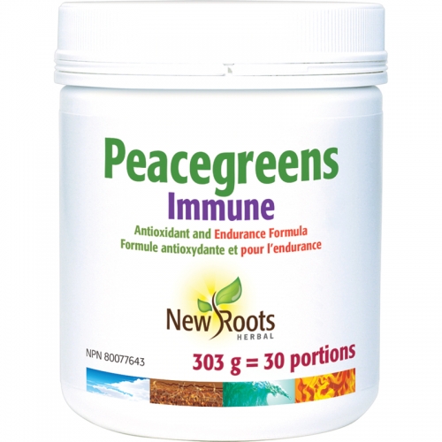 Peacegreens Immune powder - New Roots Herbal 