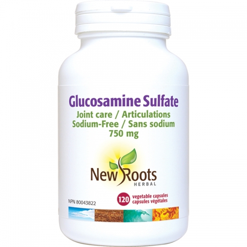 Glucosamine (Sulfate) 750 mg - New Roots Herbal 