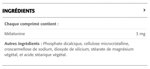 Mélatonine 3 mg - New Roots Herbal 