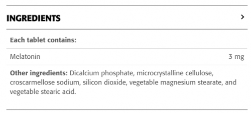 Melatonin 3 mg - New Roots Herbal 