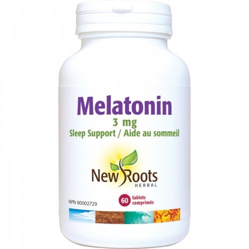 Melatonin 3 mg - New Roots Herbal 