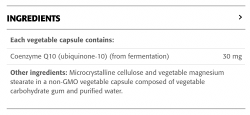 Co-Enzyme Q10 30 mg - New Roots Herbal 