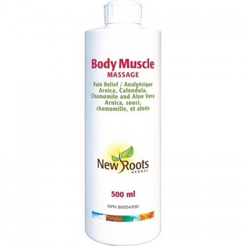 Body Muscle Massage - New Roots Herbal 