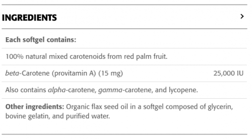 Beta-Carotene - New Roots Herbal 