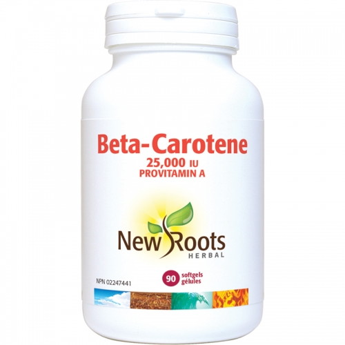 Beta-Carotene - New Roots Herbal 