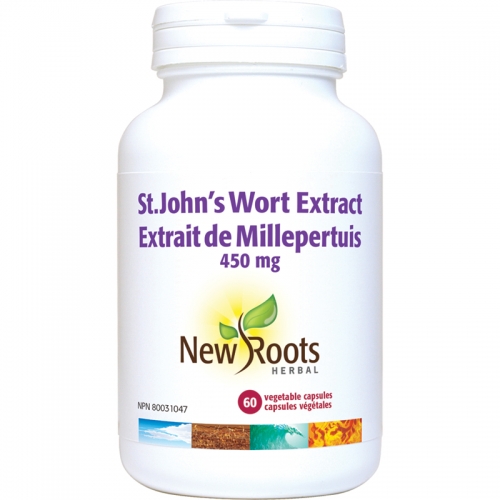 St. John’s Wort Extract - New Roots Herbal 