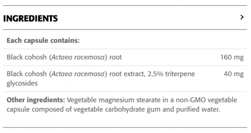 Black Cohosh Extract - New Roots Herbal 