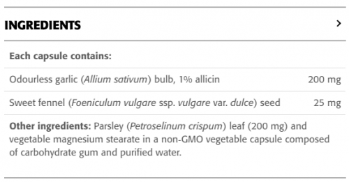 Odourless Garlic - New Roots Herbal 