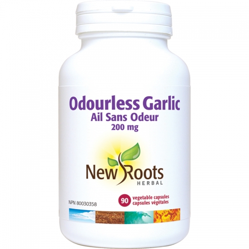 Odourless Garlic - New Roots Herbal 