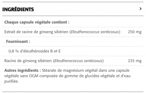 Ginseng Sibérien - New Roots Herbal 