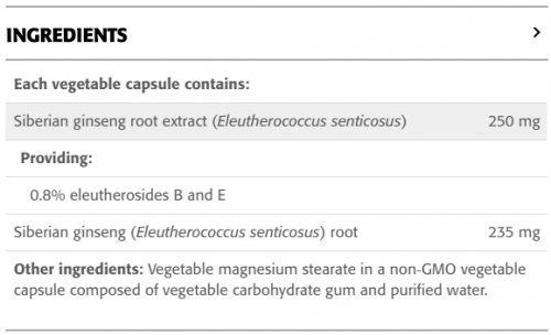 Siberian Ginseng - New Roots Herbal 