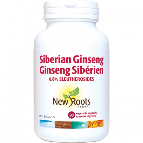 Siberian Ginseng - New Roots Herbal 