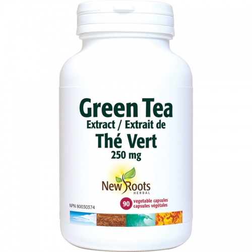 Extrait de Thé Vert 250 mg- New Roots Herbal 