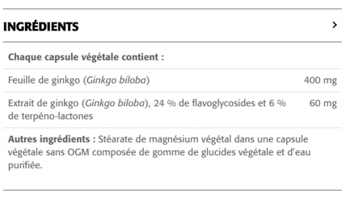 Ginkgo Biloba - New Roots Herbal 