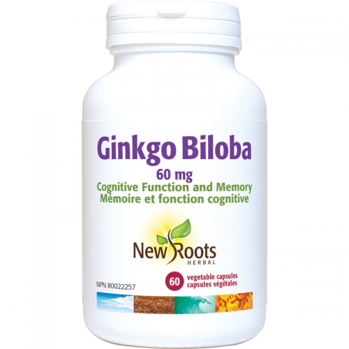 Ginkgo Biloba - New Roots Herbal 