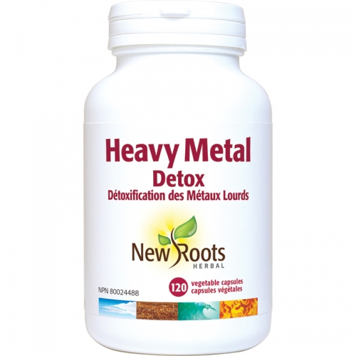 Heavy Metal Detox - New Roots Herbal 