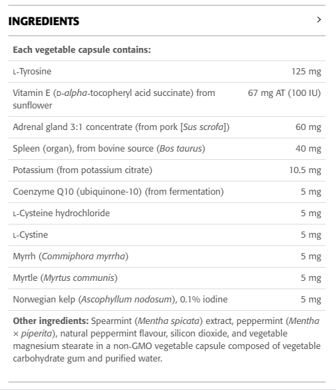 Thyrosyn - New Roots Herbal 