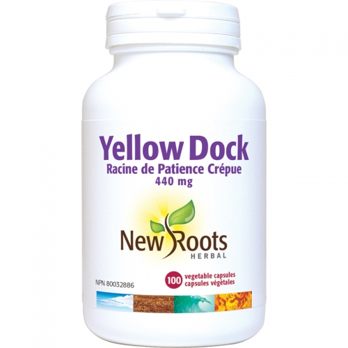 Yellow Dock 440 mg - New Roots Herbal 