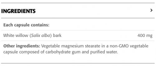 White Willow Bark - New Roots Herbal 