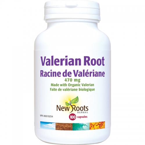 Valerian Root · 470 mg - New Roots Herbal 